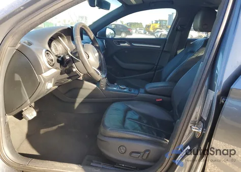 2016 Audi A3 Premium z USA, uszkodzony, nr VIN WAUA7GFF3G1008082